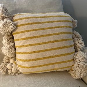 Anthropologie pillow